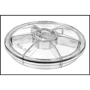Val-Pak Clear Generic Cover Lid For WhisperFlo AQ/WFE Pumps After November 1998 (#V20-390)