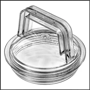 Val-Pak Generic Pump Lid For Challenger Strainer Pot (#V36-190)