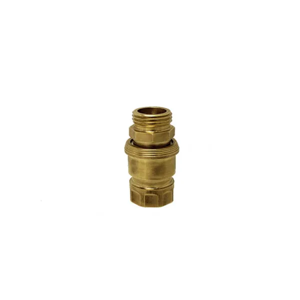 Val-Pak Male to Female Hose Fitting Quick Connect Assembly, Bronze V50-121