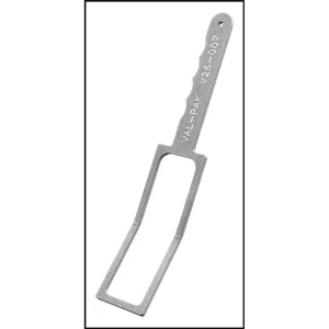VAL-PAK V26-007 WRENCH PUMP LID REMOVAL