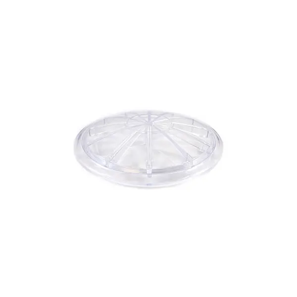 Val-Pak Wet Industries 6″ Clear Lid – 6 1/2″ Dia V65-100