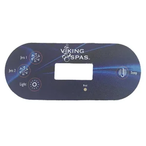 Viking Overlay Only – Dual Pump VL-406 Series