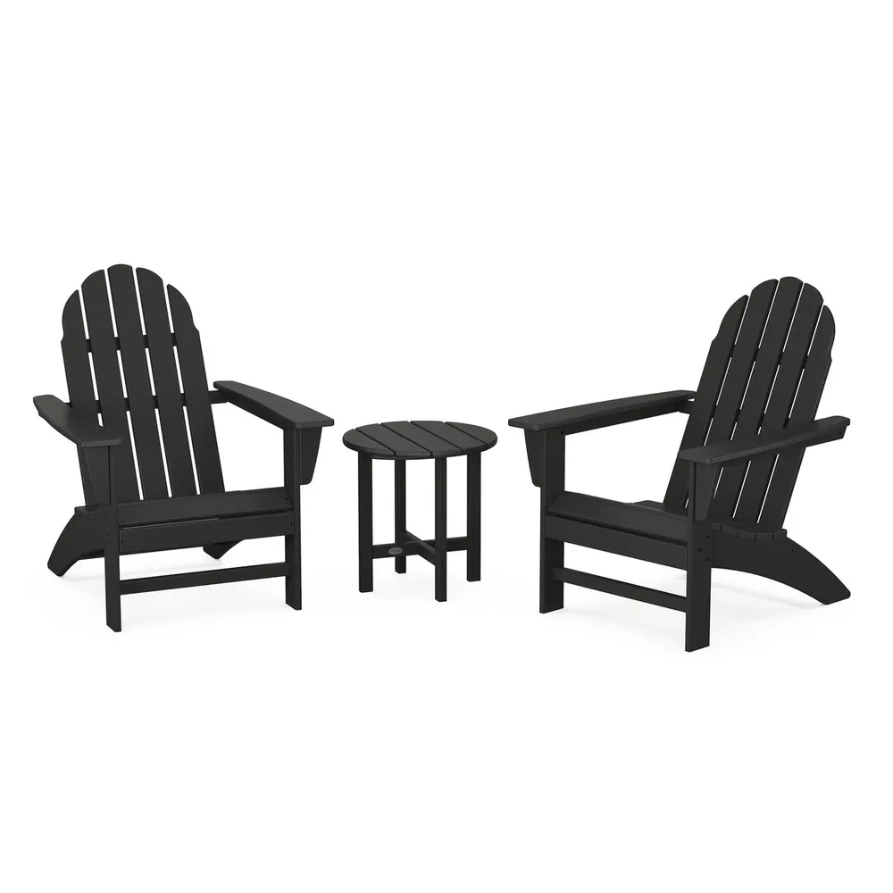 Vineyard 3 Piece Adirondack Set
