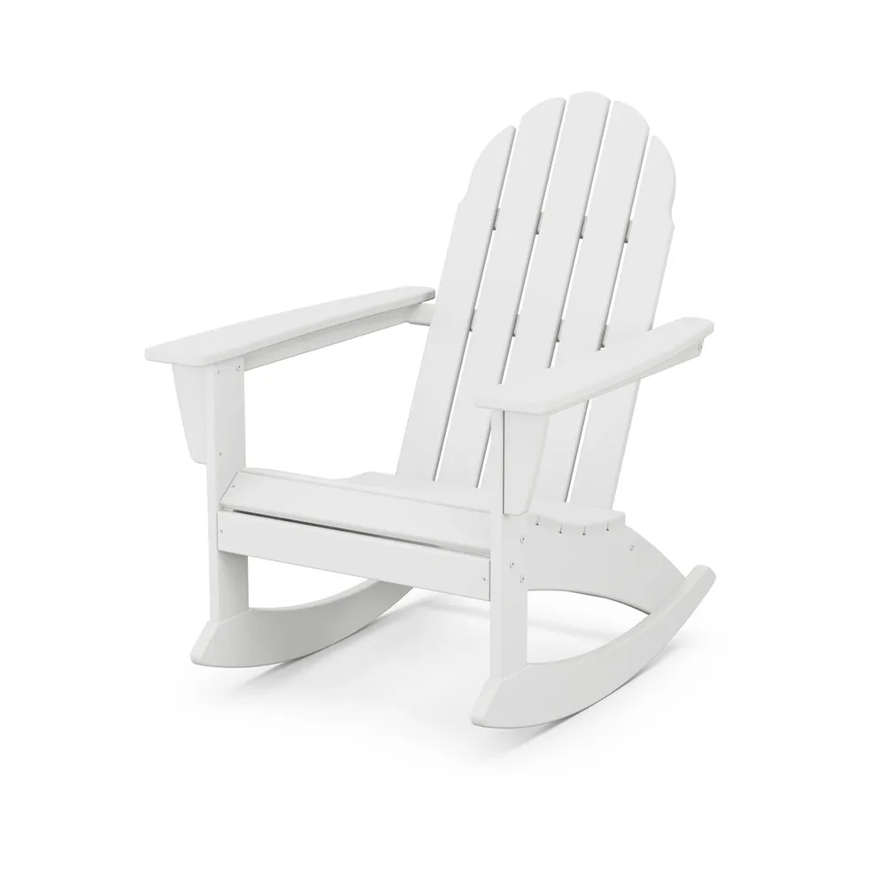 Vineyard Adirondack Rocking Chair