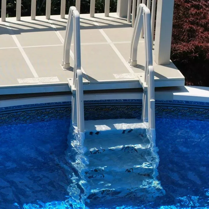 Vinyl Works Deluxe In-Pool Drop-In Step, 32 in