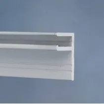 VM-1 Vertical Liner Track Straight 4′ Piece