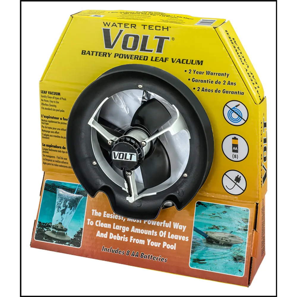 Water Tech Pool Blaster Battery Powered Volt Leaf Vacuum (#11A0060)