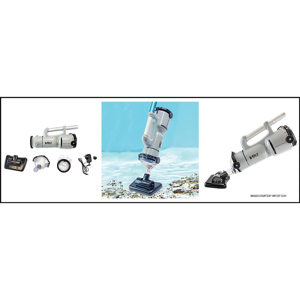 WATER TECH VOLT FX-4Li BATTERY OPERATED VACUUM (#24000GL)