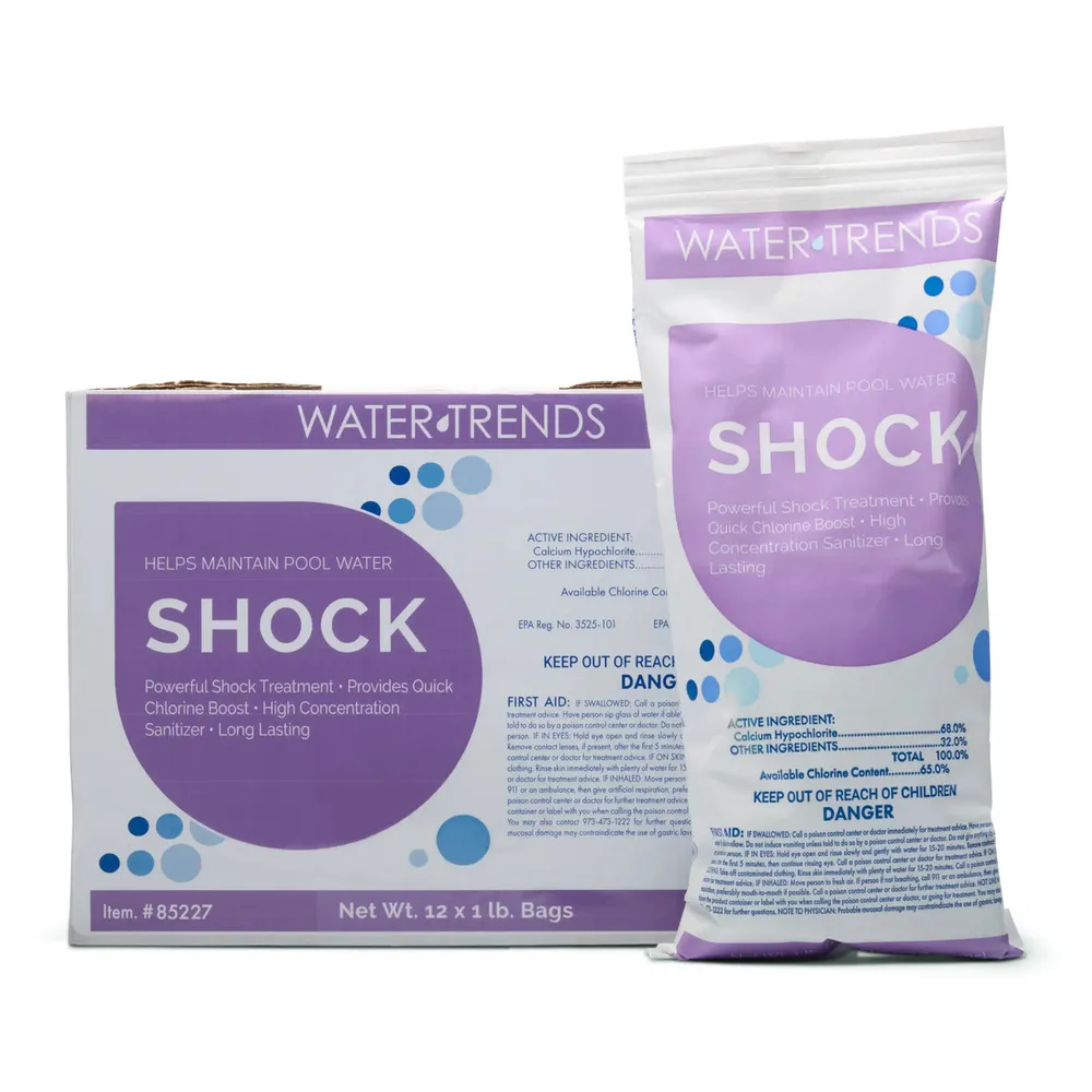 WATER TRENDS 68% Shock (12 Pack)