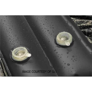 WATER TUBE 10 FT DOUBLE 20 MIL BLK
