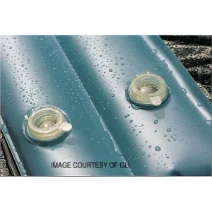 WATER TUBE 8 FT DOUBLE 20 MIL BLUE