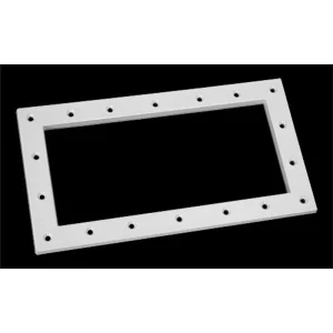 Waterpik Technologies White Wide Mouth Face Plate (#UNI-85ABSW)