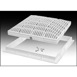 WATERWAY 12 X 12 VGB FRAME & GRATE