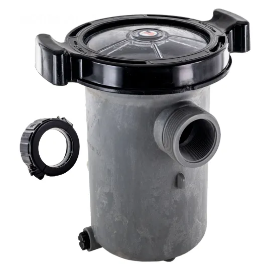 Waterway 6″ Pump Leaf Trap Assembly, 1.5″ x 2″ Union
