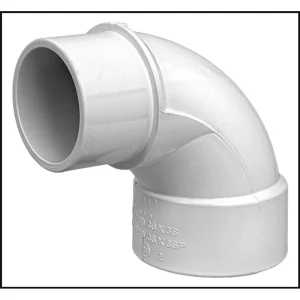 Waterway Plastics PVC #411-9210 – ST Elbow Sweep 90 Degrees Slip X Male Slip 3″