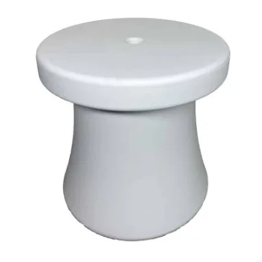 White 17 inch In-pool Lounge Side Table