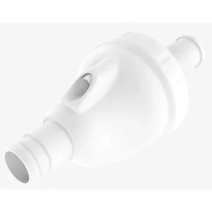 White In-Line Back-Up Valve for Polaris Pool Cleaner