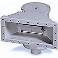 Wide Mouth Skimmer – Above Ground – Gray