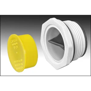 Winter Duck Plug WDP150 1-1/2 MPT for 1-1/2″ Threaded Fittings