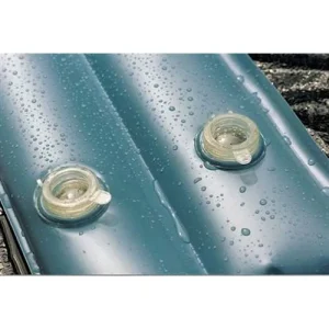 Winter Pool Cover 8′ Water Double Tube Heavy Duty – Blue