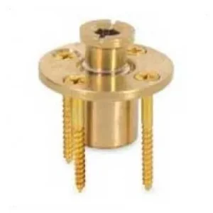 Wood Deck Anchors with Screws for Safety Covers