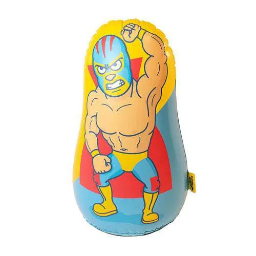 Wrestler Wiggle Wobble Game