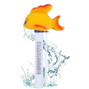 Yellow Fish Floating Thermometer