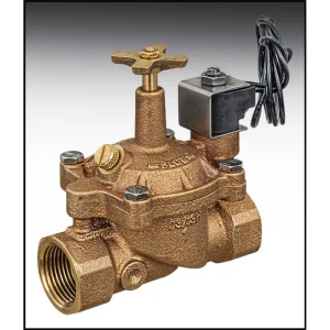 Zodiac 1″ Solenoid Valve Brass 24V