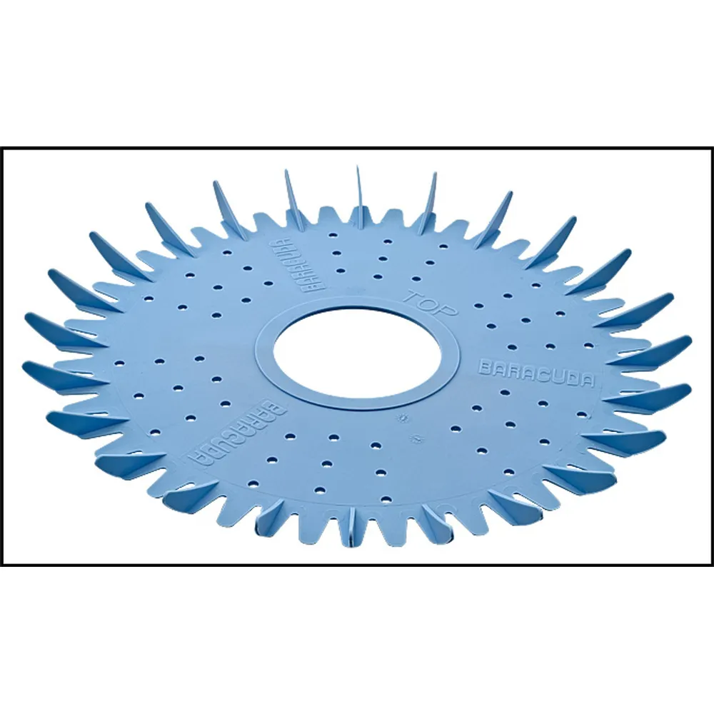 Zodiac Baracuda Turquoise Finned Disc (#W70032)