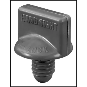 Zodiac/Jandy Gray ABS Valve Knob Fits Only #4720 And #3045 (#3042)