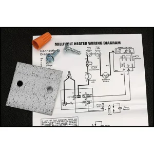 Zodiac/Jandy Teledyne Redundant Hi-Limit Replacement Switch Kit (#R0337400)