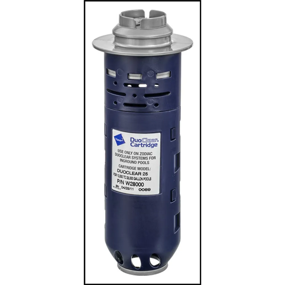 Zodiac Nature 2 DuoClear/Fusion 25 Replacement Cartridge (#W28000)